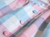 Mqtime Baby Girl Dress New Summer Korean Strap Plaid Casual Sleeveless Party Princess Dress Cute Children's Baby Kids Girls Clothing
