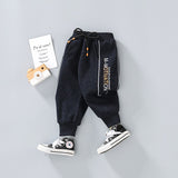 Mqtime Baby Boys New Thick Warm Pants Winter Infant Toddler Plus Velvet Trousers Clothing For Boy Casual Handsome Children Clothes