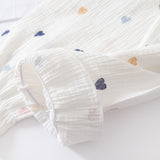 Mqtime  Autumn Fashion Maternity Clothes Sets Long Sleeve Sleepwear Breastfeeding Nursing Pajamas For Pregnant Women 2PC/Set