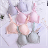 Nursing Bra Breastfeeding Maternity For Feeding Modal Lace Soft Clothes Cotton Pregnancy Underwear For Pregnant Women