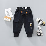 Mqtime Baby Boys New Thick Warm Pants Winter Infant Toddler Plus Velvet Trousers Clothing For Boy Casual Handsome Children Clothes