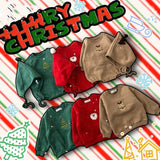 Mqtime New Baby Jumpsuit Cute Printed Christmas Clothes With Hats Fleece Thicken Cotton Bebek Kıyafetleri Strampler Ropa Navidad Bebe