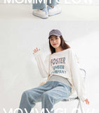 Loose Maternity Jeans Pregnancy Clothes Denim Maternal Pants Pregnancy and Maternity Clothing Cropped Pants