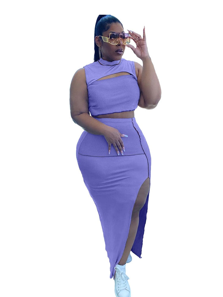Mqtime Women Clothing Casual 2 Pieces Set Plus Size Sexy Outfits Tank mqtime Mqtime Women Clothing Casual 2 Pieces Set Plus Size Sexy Outfits Tank mqtime