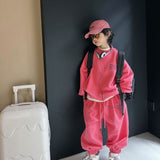 Mqtime Boys autumn suit new  clothes set  children's spring  fashionable handsome  boys two-piece suit sport wears 4-14y