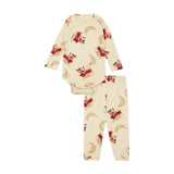 Mqtime Children Pajamas Set Kids Baby  Sleepwear Pajamas Sets Children Clothing Girl Boys Casual Clothing Costume Long Sleeve Children