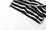 Mqtime Strapless Knitted Tube Tops Women Striped Hollow Out Summer Autumn Cute Crop Tops Sleeveless Backless Sexy Y2k Tank Tops