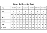 Mqtime New 2-13T Girls' Dress Romantic Wedding Party Long Dress Girls' Lace Long Sleeve Birthday Party Solid Princess Dress