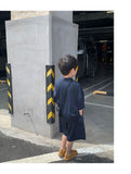 Mqtime 2023 Korea Teenagers Boy Kid Ribbed Loose Clothes Set Shirt+Shorts 2PCS Summer Child Clothing Set Casual Short Sleeve Baby Sets