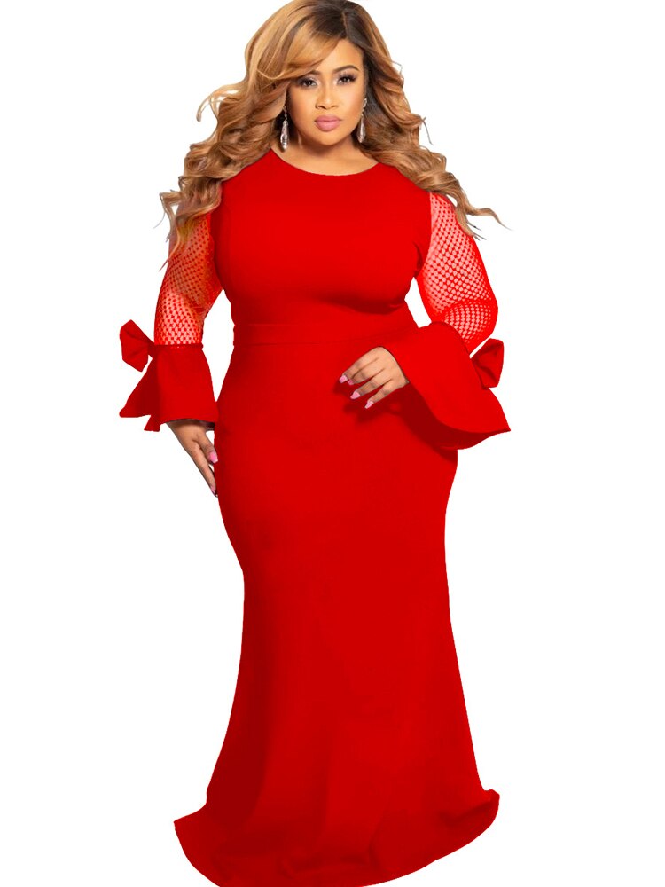 Mqtime Christmas Party Dress Elegant Evening Dress Women Sexy Mesh Pat mqtime Mqtime Christmas Party Dress Elegant Evening Dress Women Sexy Mesh Pat mqtime