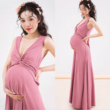Mqtime New Korean Studio Maternity Dress Photo Hot Fashion Maternity Photography Mommy Photography Clothing