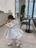 Mqtime Brand Spanish Dresses for Children Teenagers Girls Royal Lolita Princess Ball Gown Kids Birthday Dresses Girl Boutique Clothes