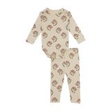 Mqtime Children Pajamas Set Kids Baby  Sleepwear Pajamas Sets Children Clothing Girl Boys Casual Clothing Costume Long Sleeve Children