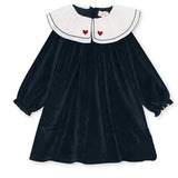 Mqtime Girl Winter Velvet Vintage Style Dress Christmas KS Brand Long Sleeve Infant Baby Wedding Dresses Beautiful Toddler Kids Clothes