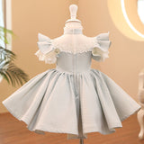 Mqtime Brand Spanish Dresses for Children Teenagers Girls Royal Lolita Princess Ball Gown Kids Birthday Dresses Girl Boutique Clothes