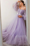 Mqtime Maternity Dresses For Baby Showers Sexy Long Tulle Pregnant Women Photography Shoot Party Wedding Pregnancy Maxi Gown Photo Prop