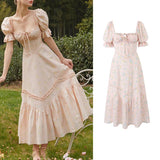 Mqtime Spring And Summer Women Dress Casuals Embroidery Decoration Pleats Design Dress Ladies Dress