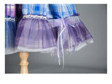 2022 Kids Spanish Lolita Princess Ball Gown Children Vintage Plaid Dresses Teenages Girls Birthday Gift Children Turkey Dress