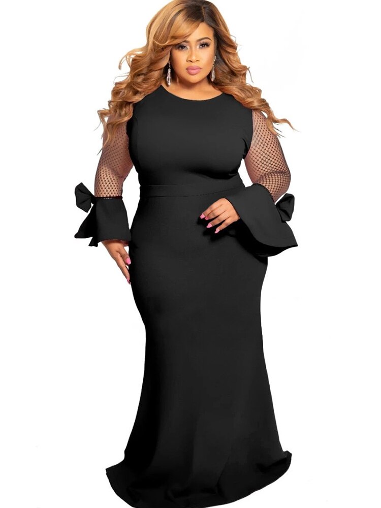 Mqtime Christmas Party Dress Elegant Evening Dress Women Sexy Mesh Pat mqtime Mqtime Christmas Party Dress Elegant Evening Dress Women Sexy Mesh Pat mqtime