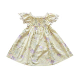 Children's Dress For 2022 Summer New Baby Girls One-Pieces Korea Sundress Skirt  Children's Clothings From 2 to 7 Years Old