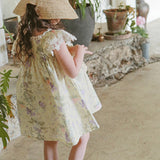 Children's Dress For 2022 Summer New Baby Girls One-Pieces Korea Sundress Skirt  Children's Clothings From 2 to 7 Years Old