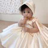 Mqtime Baby Girls Dress 1 Year Birthday Party Baby Dress Princess Party Wedding Kids Dresses For Girls Infant Baptism Christening Gowns