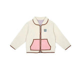 Mqtime Korean Kids Jacket New Autumn Winter Child Boy Girl Coat Cartoon Printed Baby Toddler Jacket Winter Outwear