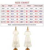 Mqtime 2-11Y Toddler Off-shoulder Boho Flower Girl Dress Clothes Baby Kids Princess Wedding Prom Party