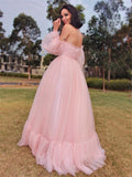 Mqtime Maternity Dresses For Baby Showers Sexy Long Tulle Pregnant Women Photography Shoot Party Wedding Pregnancy Maxi Gown Photo Prop