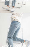 Loose Maternity Jeans Pregnancy Clothes Denim Maternal Pants Pregnancy and Maternity Clothing Cropped Pants