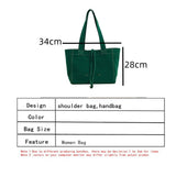 Luxury Designer Canvas Shopper Tote Handbag for Women 2022 Trend High Capacity Women's Shoulder Bags Brand Designer Shopping Bag