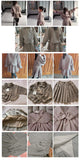 Fashion Kids Girls Princess 2pcs Clothes Set Autumn Winter Children Coat Outwear+Skirts Vintage Outfits Elegant Suit 2-12 years