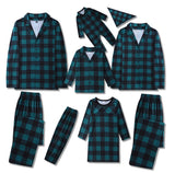 Mqtime Christmas Family Matching Pajamas Plaid Cotton Mother Father Baby Kids And Dog Family Matching Clothes