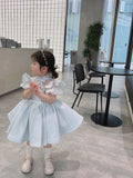 Mqtime Brand Spanish Dresses for Children Teenagers Girls Royal Lolita Princess Ball Gown Kids Birthday Dresses Girl Boutique Clothes