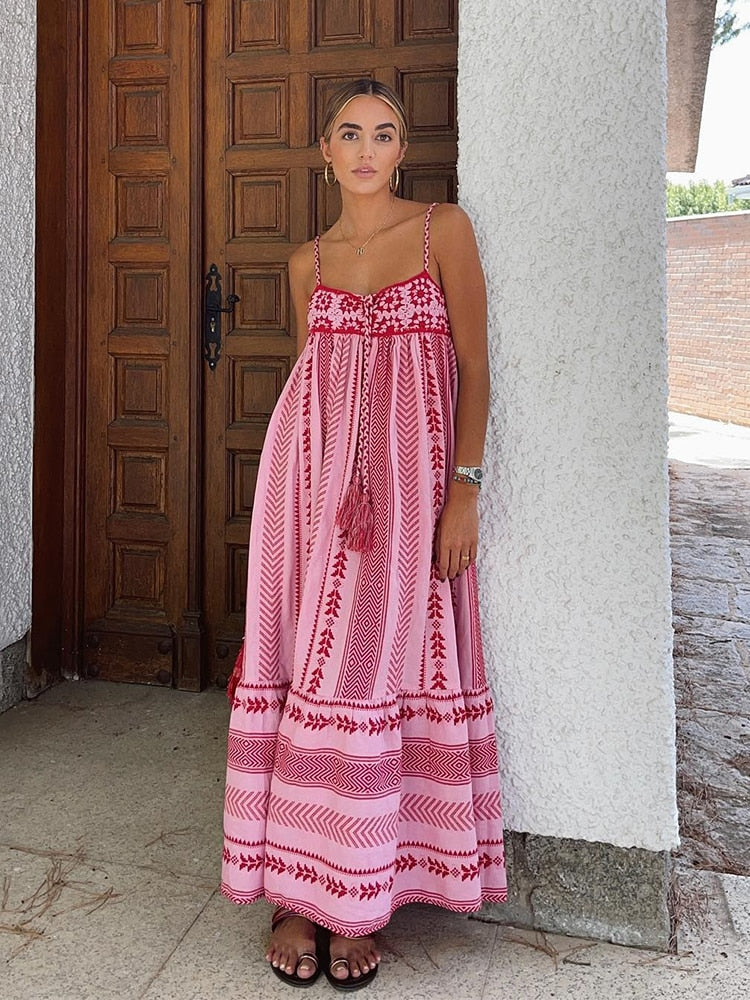 Mqtime Crochet Bohemian Summer Dress for Women Spaghetti Strap Red Vin mqtime Mqtime Crochet Bohemian Summer Dress for Women Spaghetti Strap Red Vin mqtime