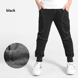 4-13 Years Boy Pants Korean Style Fashion Spring Autumn Cotton Sport Pants Enfant Garcon Kids Children Leisure Trousers KF969