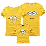 Mqtime 1 Piece Family Look T-shirt 13 Colors Clothes For Summer matching family clothes mother father daughter son Top Clothing