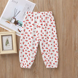 Mqtime New 2-7y Summer Solid Color Linen Pleated Children Ankle-length Pants for Baby Boys Pants Harem Pants for Kids Child