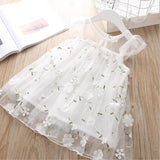 Newborn Dresses for Girl Summer Christening Party Wedding White Dress Baby Girls Lace Vestido Infantil 1 2 Year Princess Clothes