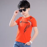 Mqtime Summer Baby Boy T Shirt for Children Cotton Tshirt T-shirt Kids Clothes Tops Tee 3 4 5 6 7 8 9 10 11 12 13 14 15 16 Year