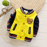 Mqtime Spring Autumn Baby Outwear Boys Coat Children Girls Clothes Kids Baseball Infant Sweatershirt Toddler Fashion Brand Jacket SUIT