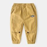 Mqtime Autumn Boy Trousers Pants For Boys Sweatpants Cotton Long Trousers Elastic Waist Casual Pants Boys Joggers
