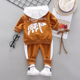 Mqtime Spring Autumn Children Cotton Clothing Suit Baby Boys Girls Clothes Kids Sport Hoodies Pants 2Pcs/Sets Fahion Toddler Tracksuits