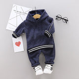 Mqtime Spring Autumn Children Cotton Clothing Suit Baby Boys Girls Clothes Kids Sport Hoodies Pants 2Pcs/Sets Fahion Toddler Tracksuits