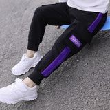 Autumn Children Pants For Boys Cargo Pant Letters Kids Pants Casual Kids Clothes Winter Teenage Boys Clothing For 3-16 Years New