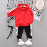 New Spring Autumn Baby Fashion Clothes Kid Boys Girls T Shirt Pants 2Pcs/sets Children Infant Clothing Toddler Cotton Sportswear