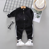 New Spring Autumn Baby Fashion Clothes Kid Boys Girls T Shirt Pants 2Pcs/sets Children Infant Clothing Toddler Cotton Sportswear