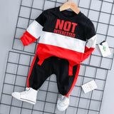 New Spring Autumn Baby Fashion Clothes Kid Boys Girls T Shirt Pants 2Pcs/sets Children Infant Clothing Toddler Cotton Sportswear