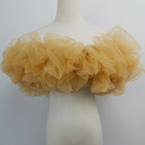 Don&Judy Tulle Maternity Dresses Accessories Top for Photo Shoot Pregnancy Photography Prop For Pregnant Women Clothes
