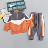 Mqtime New Spring Autumn Baby Boys Girls Clothes Children Letter Hoodies Jacket Pants 2Pcs/sets Toddler Fashion Costume Kids Tracksuits